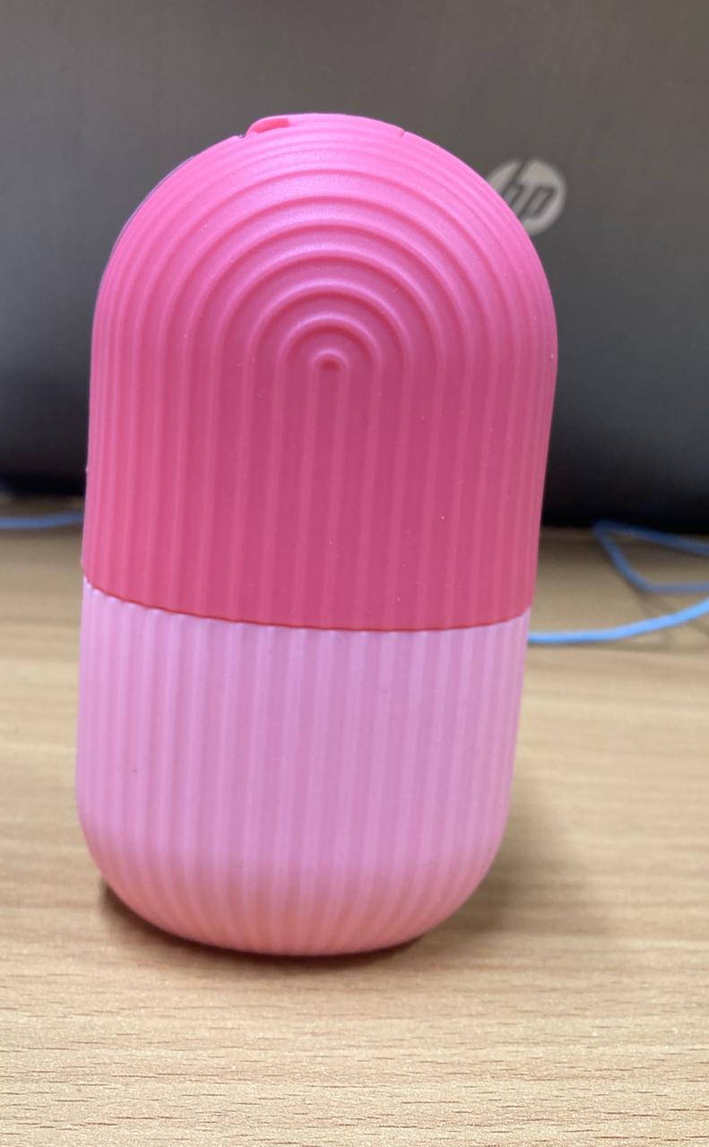 Silicone Facial Ice Roller for Glowing Skin